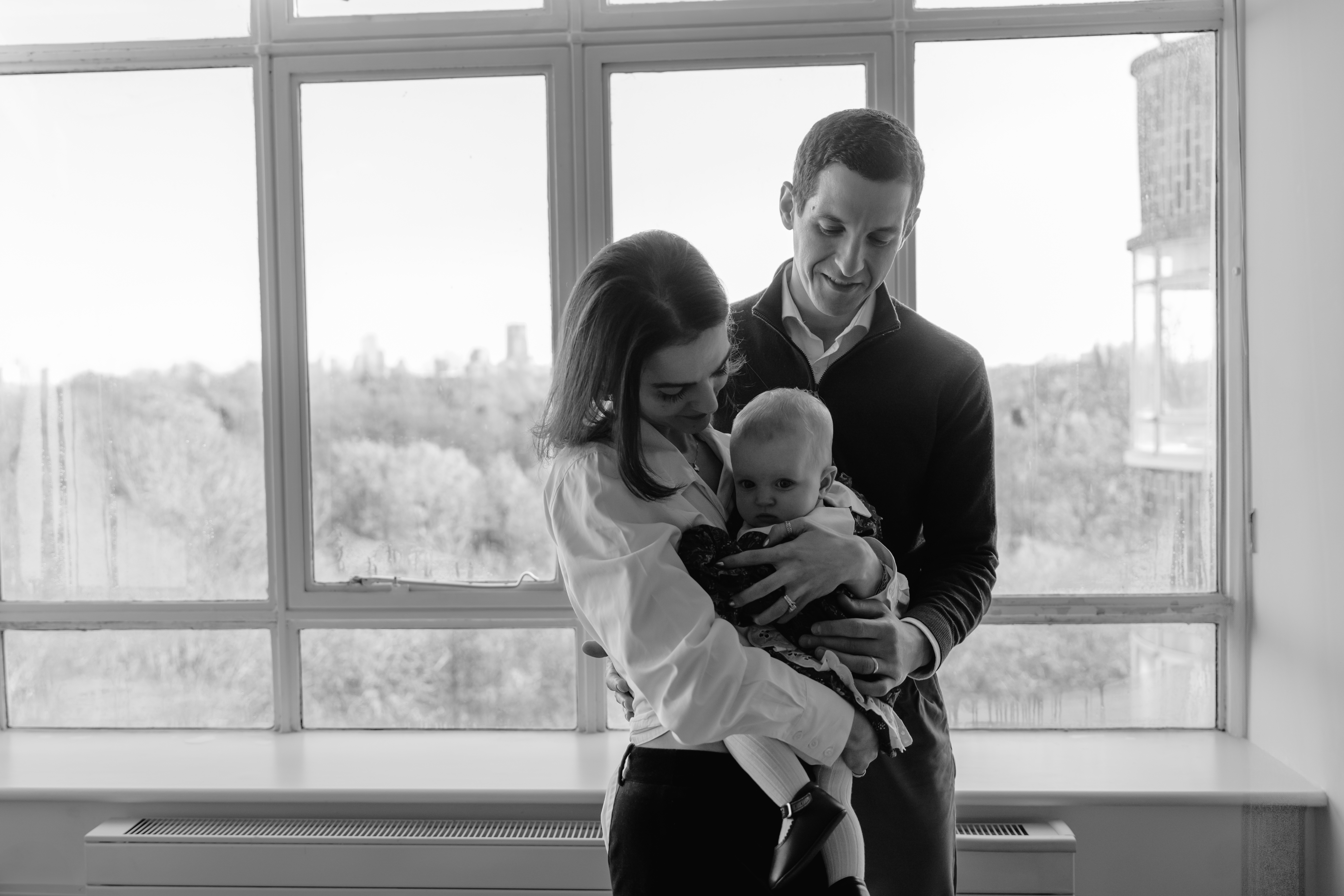 Holding Amira